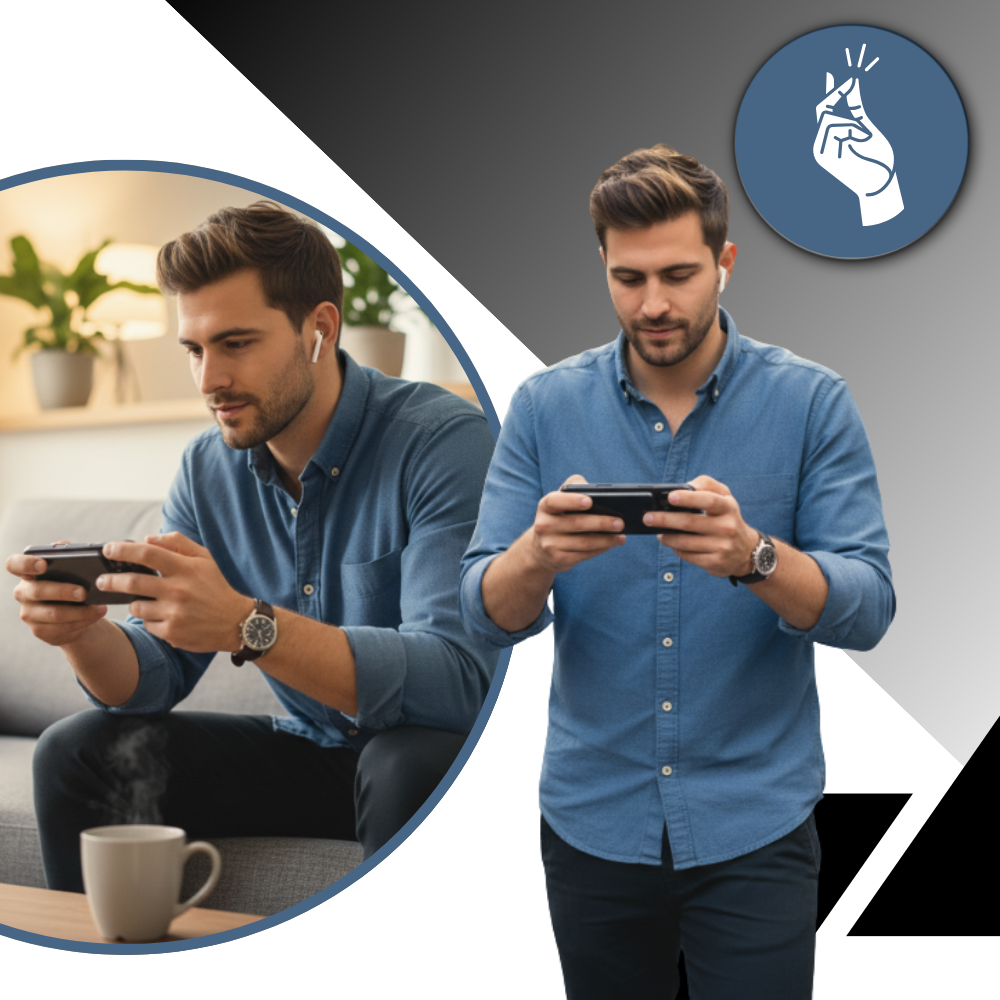 Apple İnce Manyetik Güç Bankası  - Ozerty