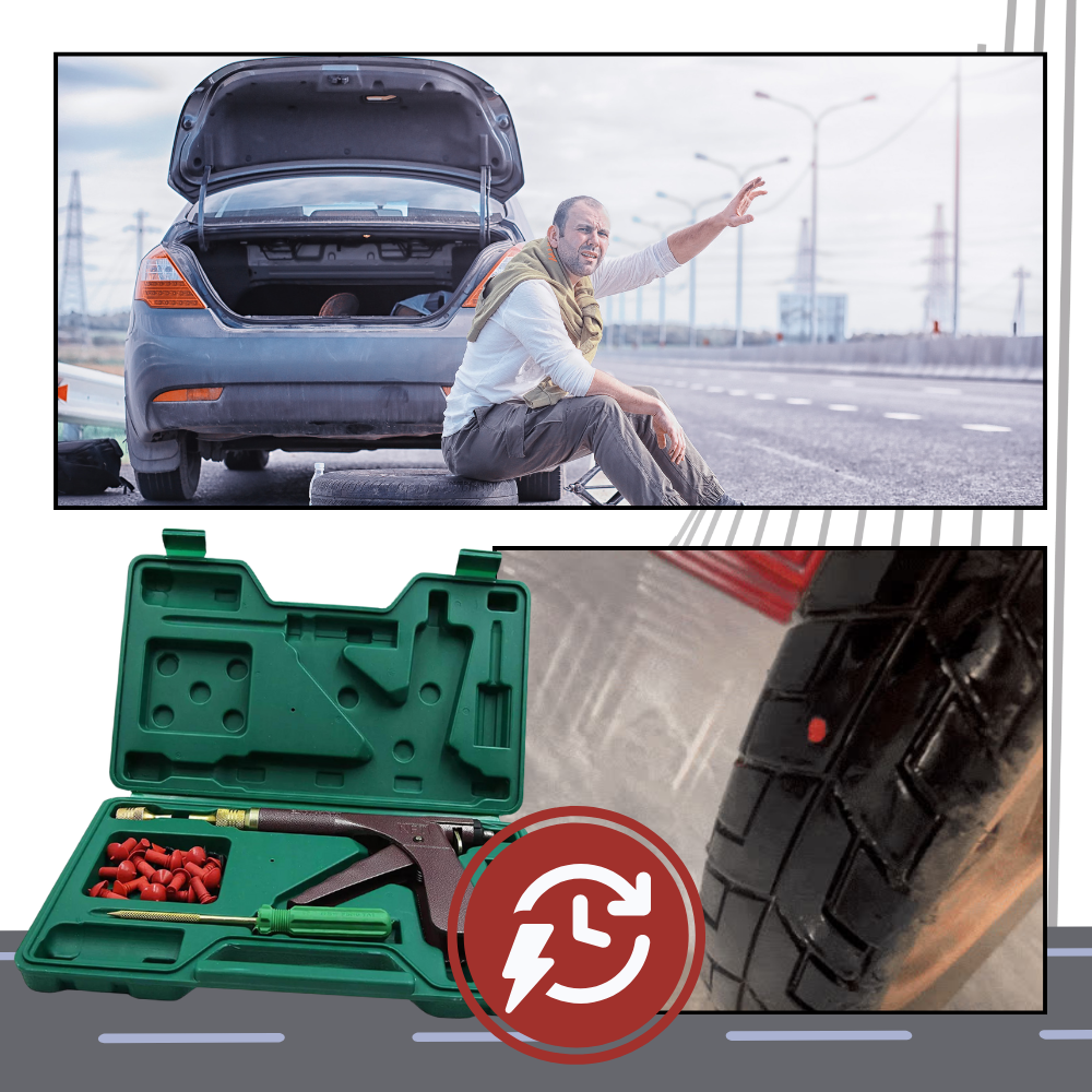 Otomatik Üniversal Lastik Patlak Onarımı - Ozerty