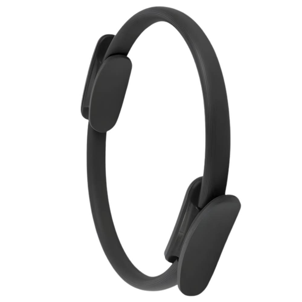 Vücut Sıkılaştırıcı Pilates Halkası  -Siyah - Ozerty