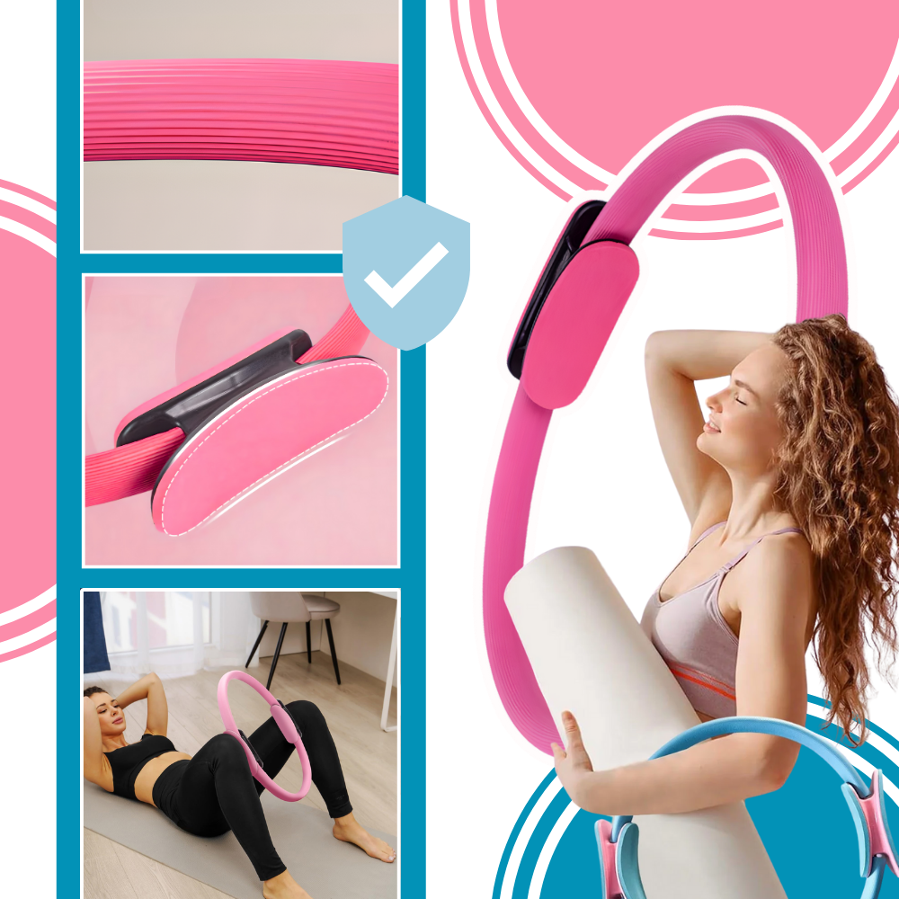 Vücut Sıkılaştırıcı Pilates Halkası  - Ozerty