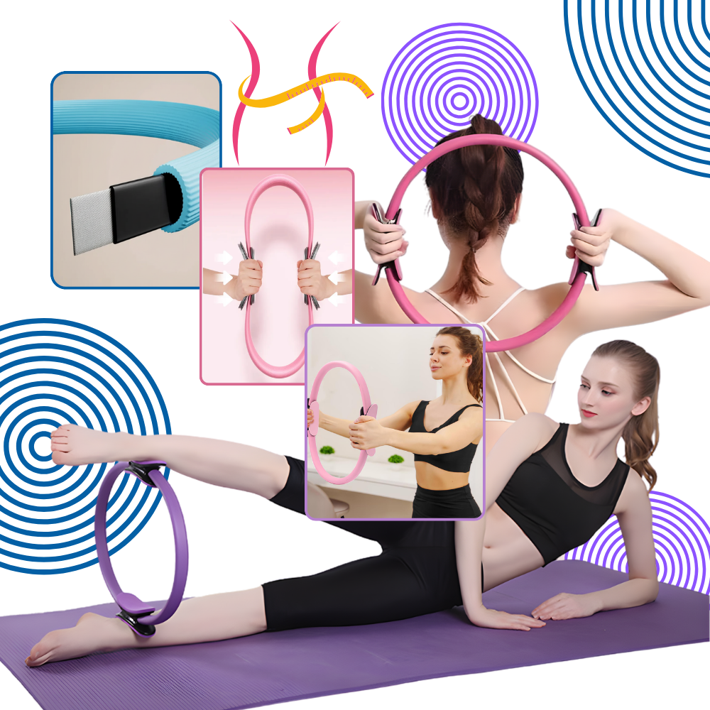 Vücut Sıkılaştırıcı Pilates Halkası  - Ozerty