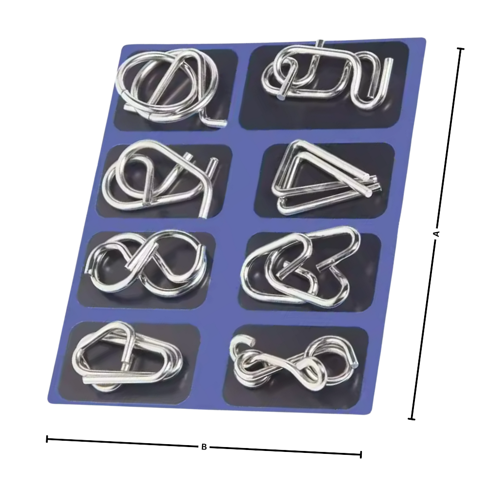 Beyin Egzersizleri Kilit Bulmaca - Ozerty