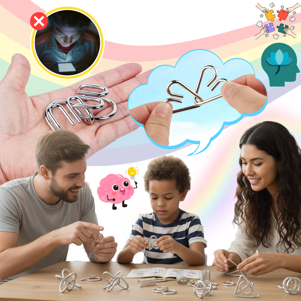 Beyin Egzersizleri Kilit Bulmaca - Ozerty