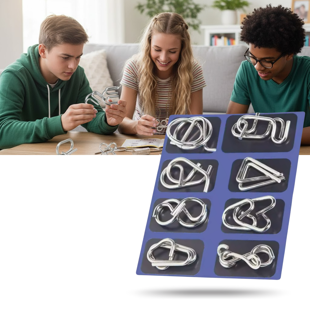 Beyin Egzersizleri Kilit Bulmaca - Ozerty