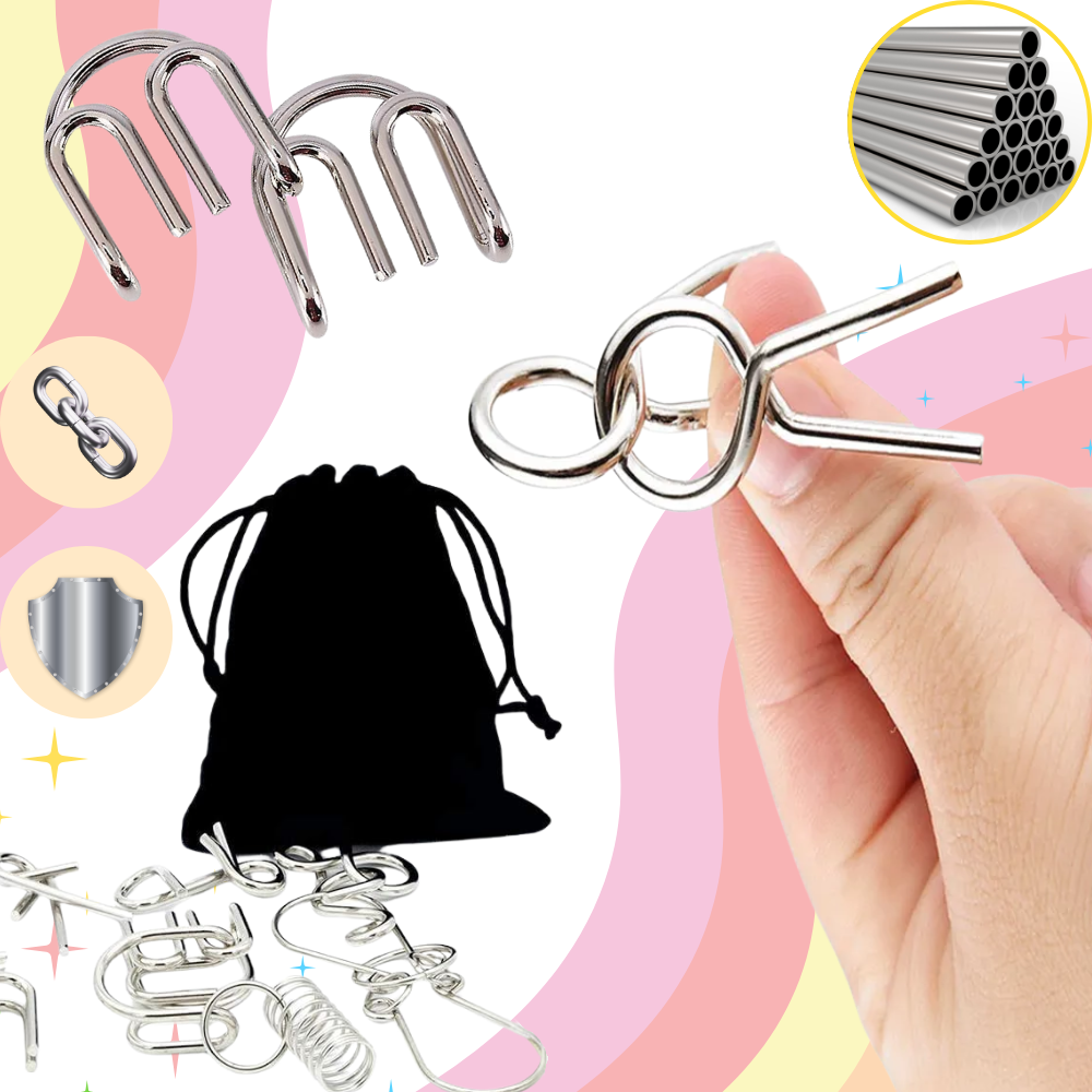 Beyin Egzersizleri Kilit Bulmaca - Ozerty