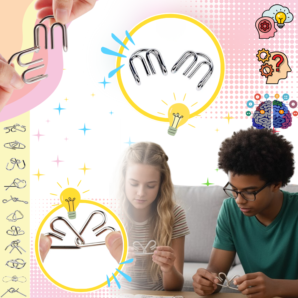 Beyin Egzersizleri Kilit Bulmaca - Ozerty