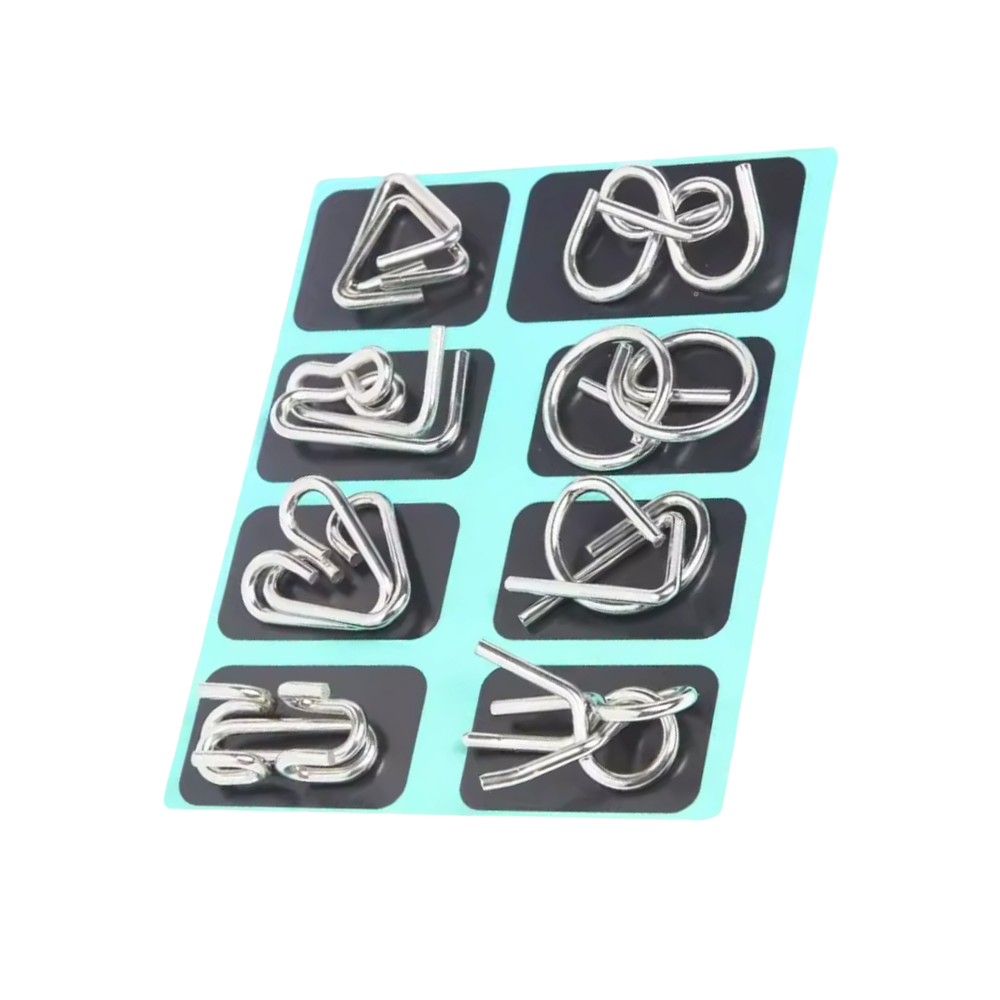 Beyin Egzersizleri Kilit Bulmaca -Gök Mavisi - Ozerty