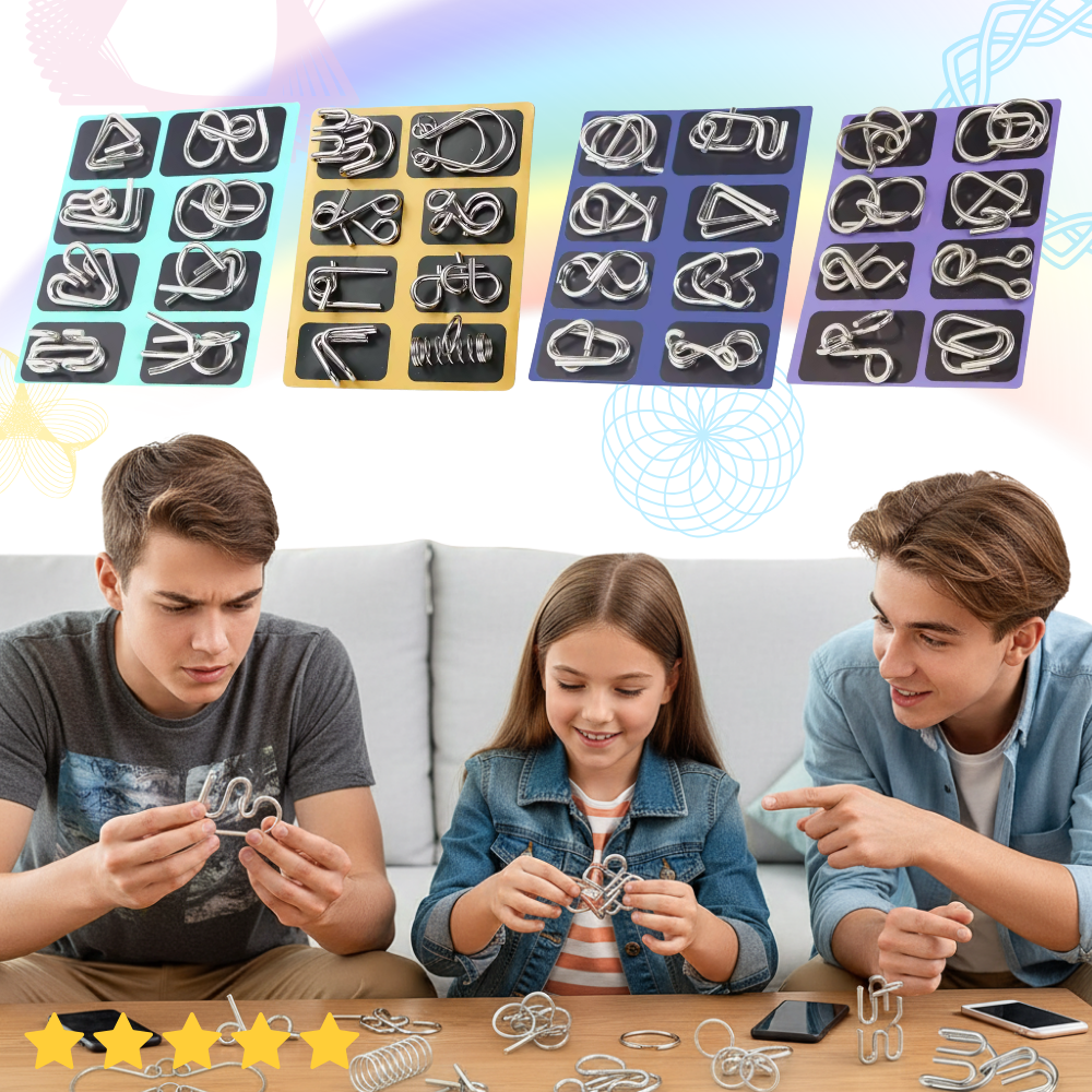 Beyin Egzersizleri Kilit Bulmaca - Ozerty