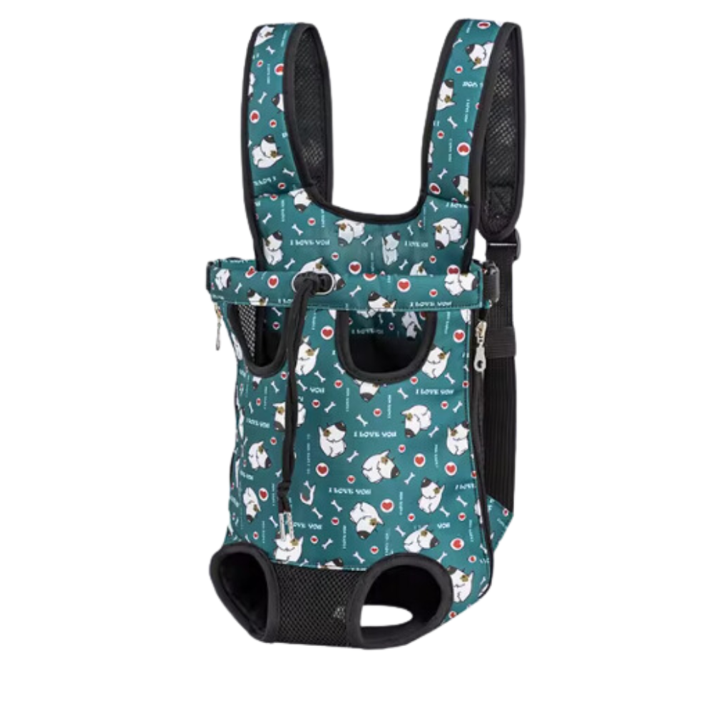 Nefes Alabilen Kedi & Köpek Taşıma Çantaları -Köpek Sevgisi - Ozerty