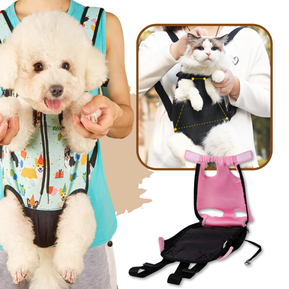 Nefes Alabilen Kedi & Köpek Taşıma Çantaları - Ozerty