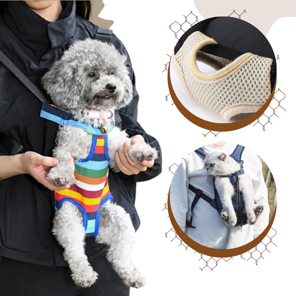 Nefes Alabilen Kedi & Köpek Taşıma Çantaları - Ozerty