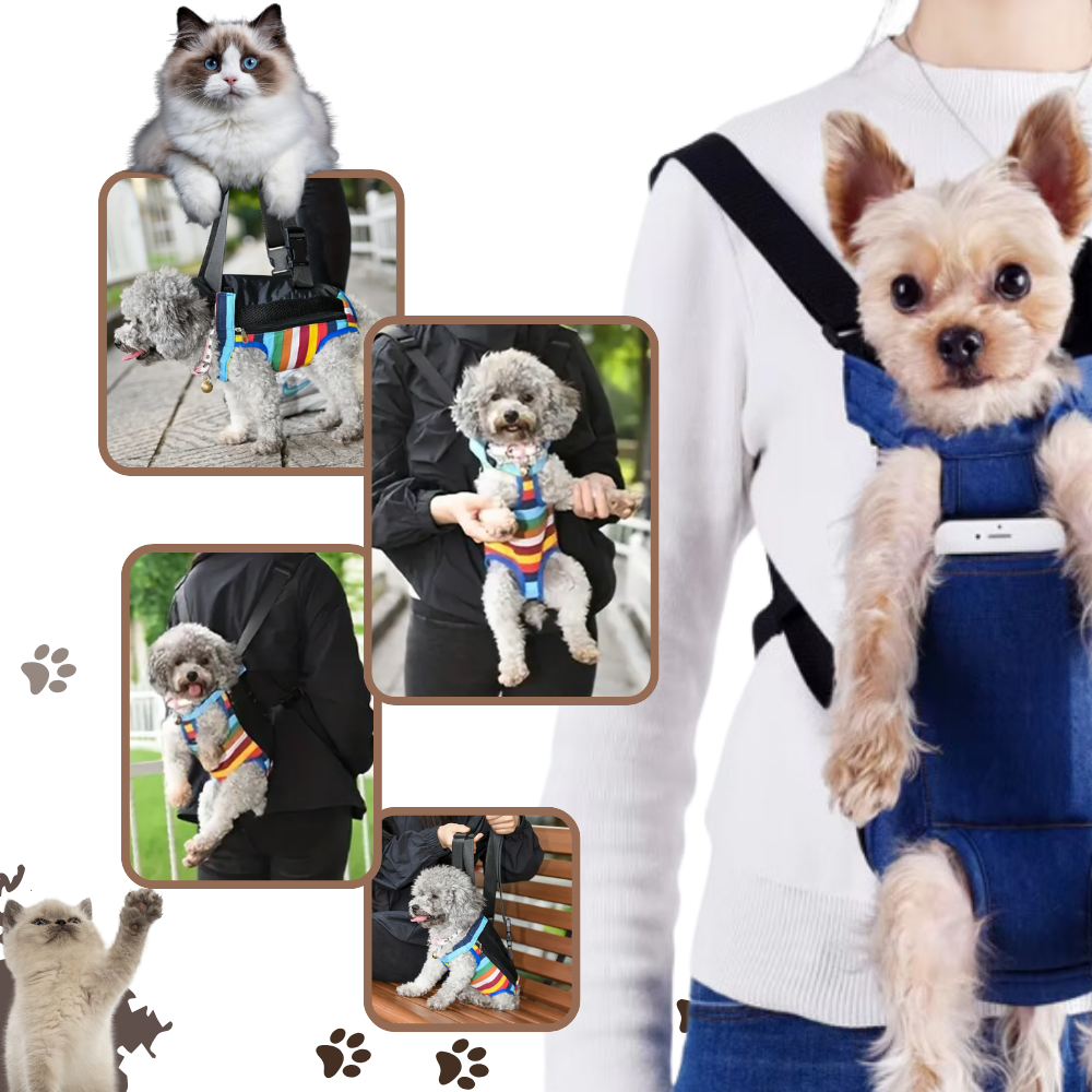 Nefes Alabilen Kedi & Köpek Taşıma Çantaları - Ozerty