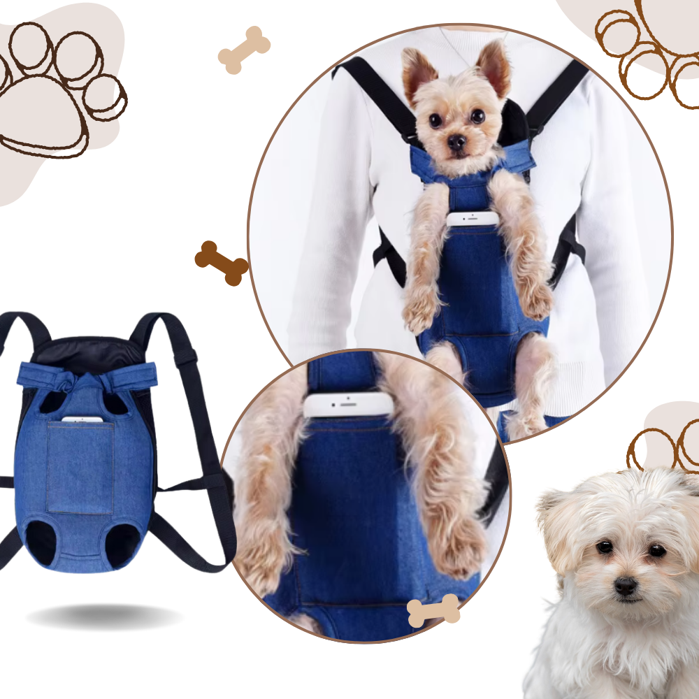 Nefes Alabilen Kedi & Köpek Taşıma Çantaları - Ozerty