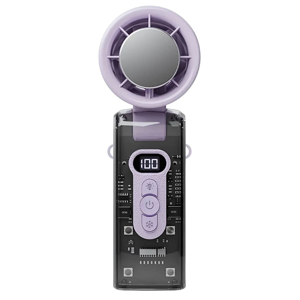 Breeze Mini Turbo Fan -Menekşe - Ozerty