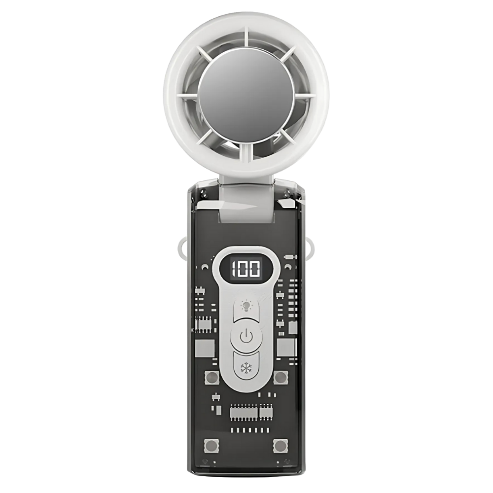 Breeze Mini Turbo Fan -Beyaz - Ozerty