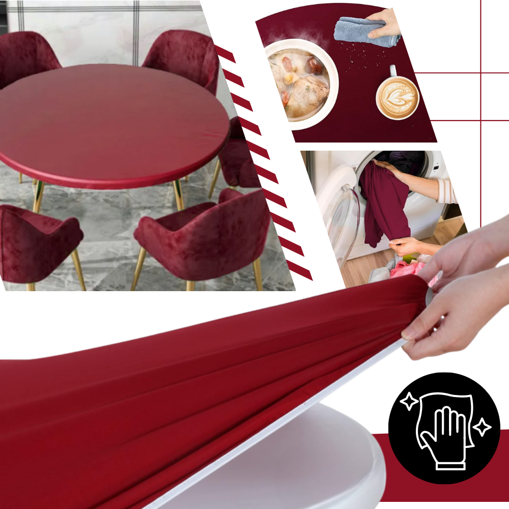 Şık Kapak Masa Örtüsü - Ozerty