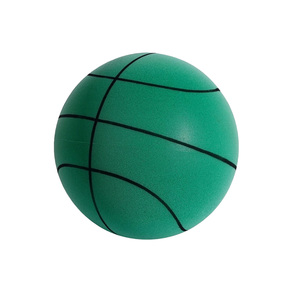 Renk Eğlencesi Sessiz Basketbol -Yeşil - Ozerty