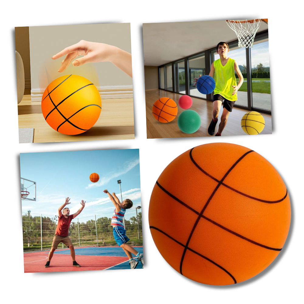 Renk Eğlencesi Sessiz Basketbol - Ozerty