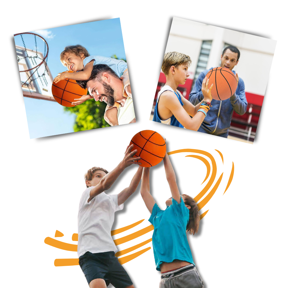 Renk Eğlencesi Sessiz Basketbol - Ozerty