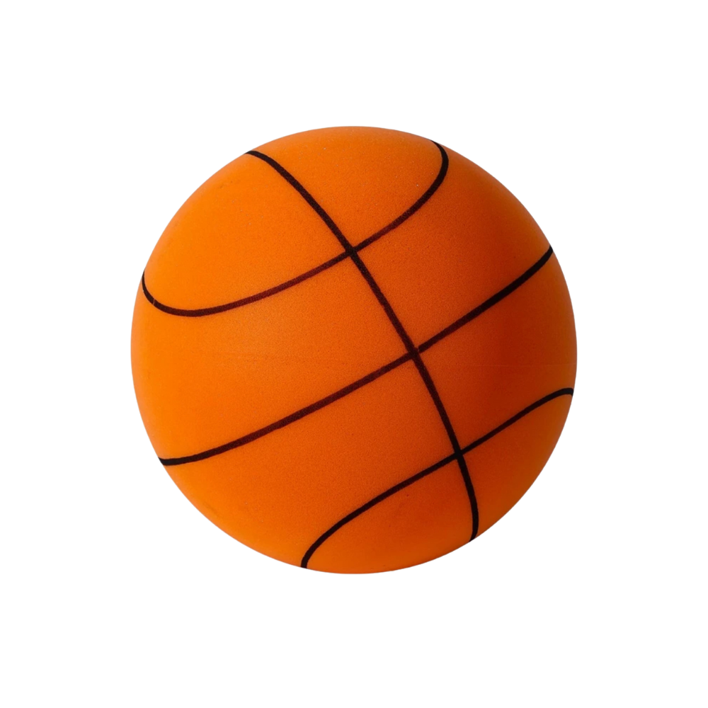 Renk Eğlencesi Sessiz Basketbol -Turuncu - Ozerty