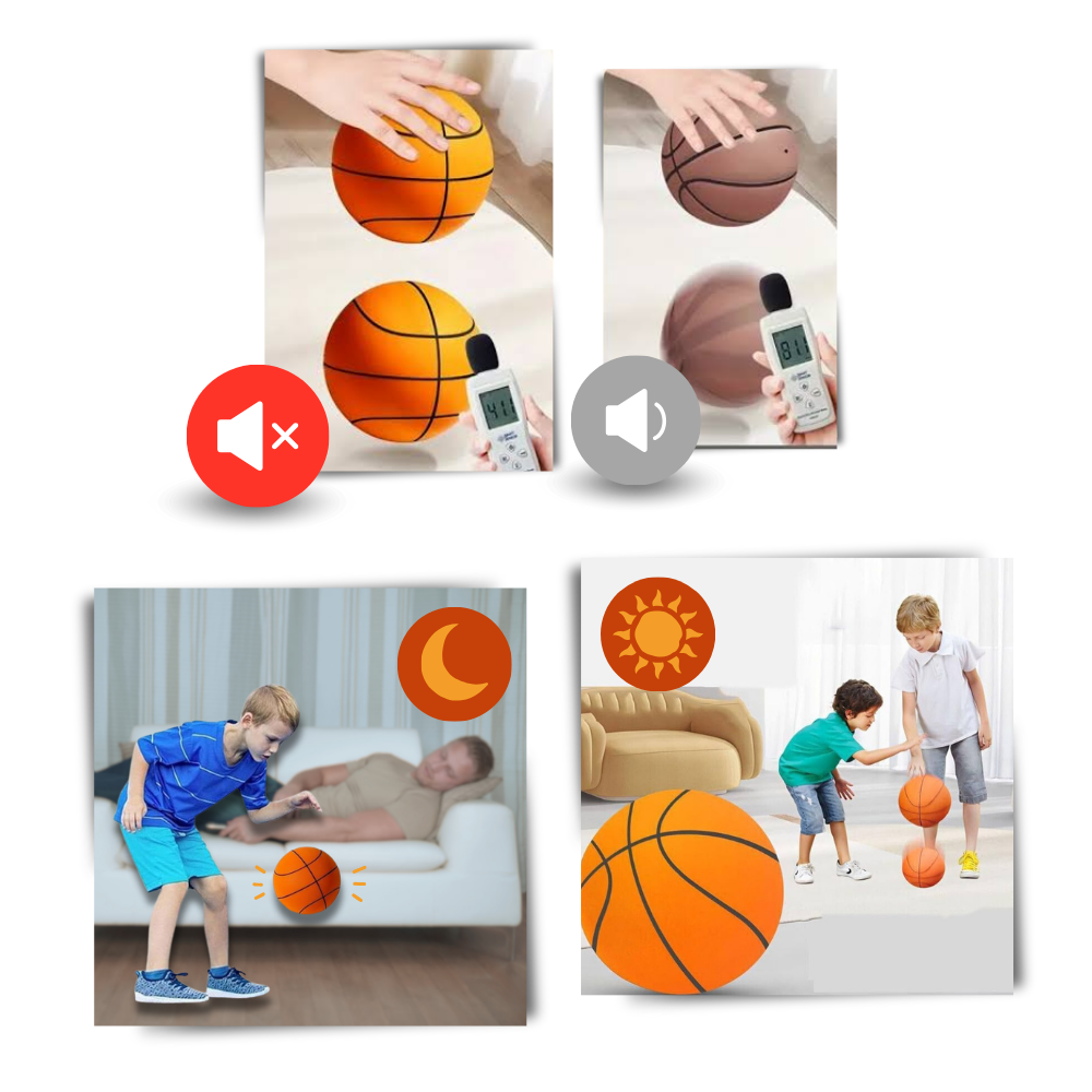 Renk Eğlencesi Sessiz Basketbol - Ozerty