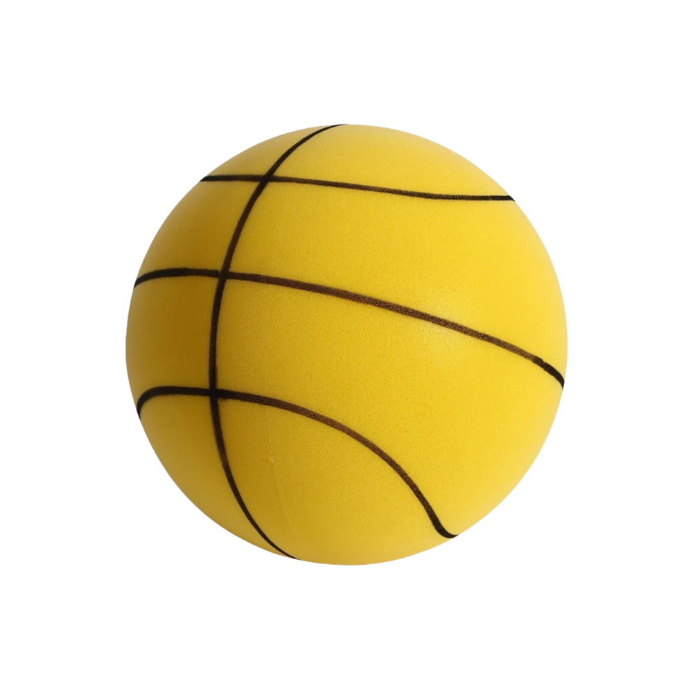 Renk Eğlencesi Sessiz Basketbol -Sarı - Ozerty