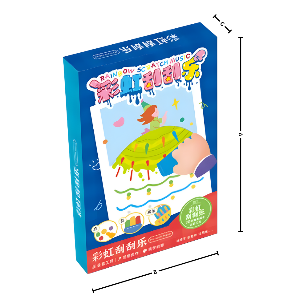 Renkli Silecek Sanatı Resim - Ozerty