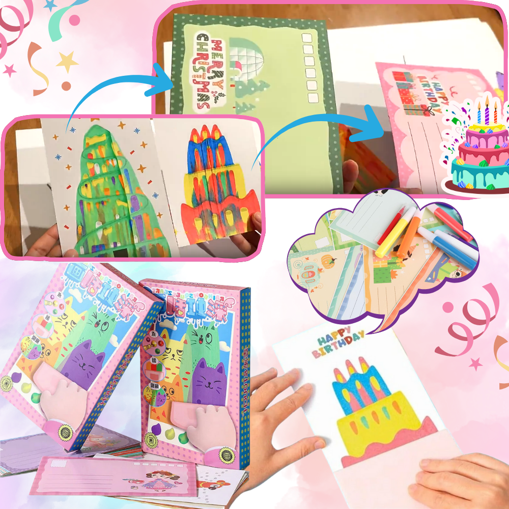 Renkli Silecek Sanatı Resim - Ozerty