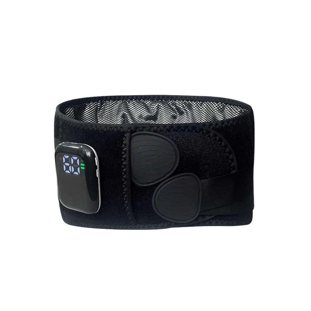 Korseli Siyatik Isı Masajı -Siyah - Ozerty