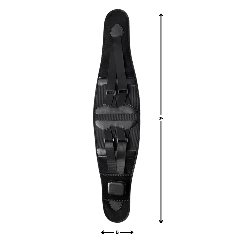 Korseli Siyatik Isı Masajı - Ozerty