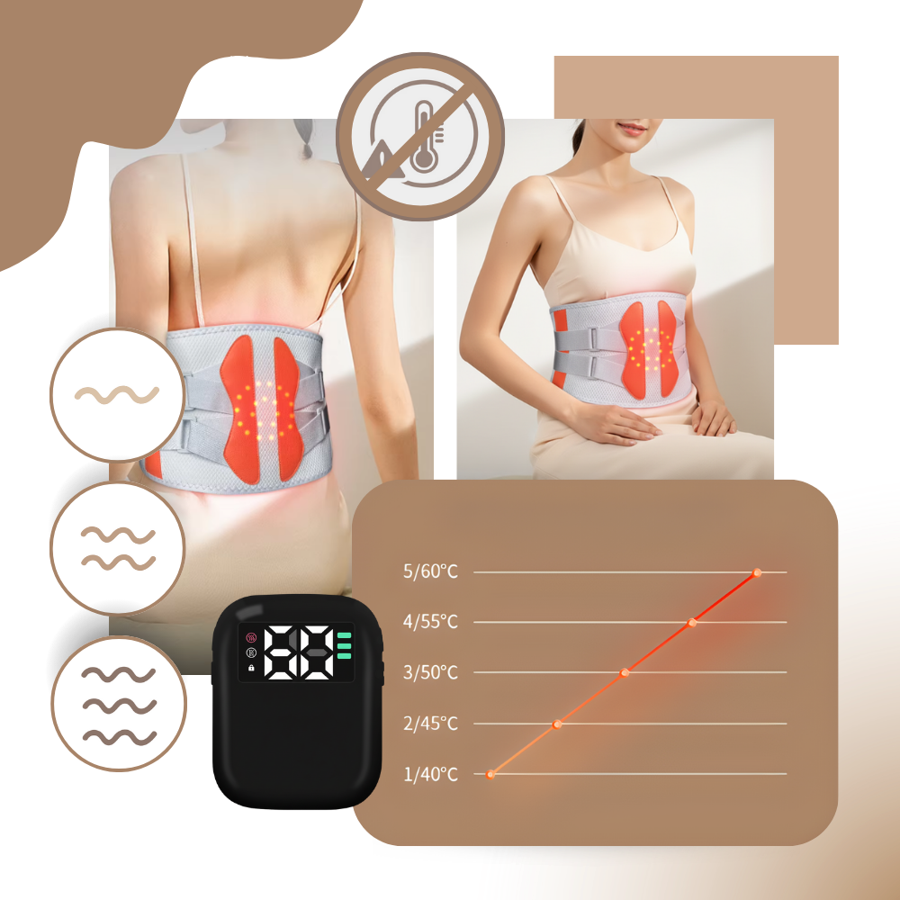 Korseli Siyatik Isı Masajı - Ozerty
