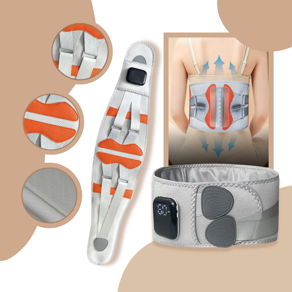 Korseli Siyatik Isı Masajı - Ozerty