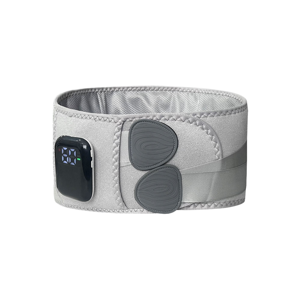 Korseli Siyatik Isı Masajı -Açık Gri - Ozerty