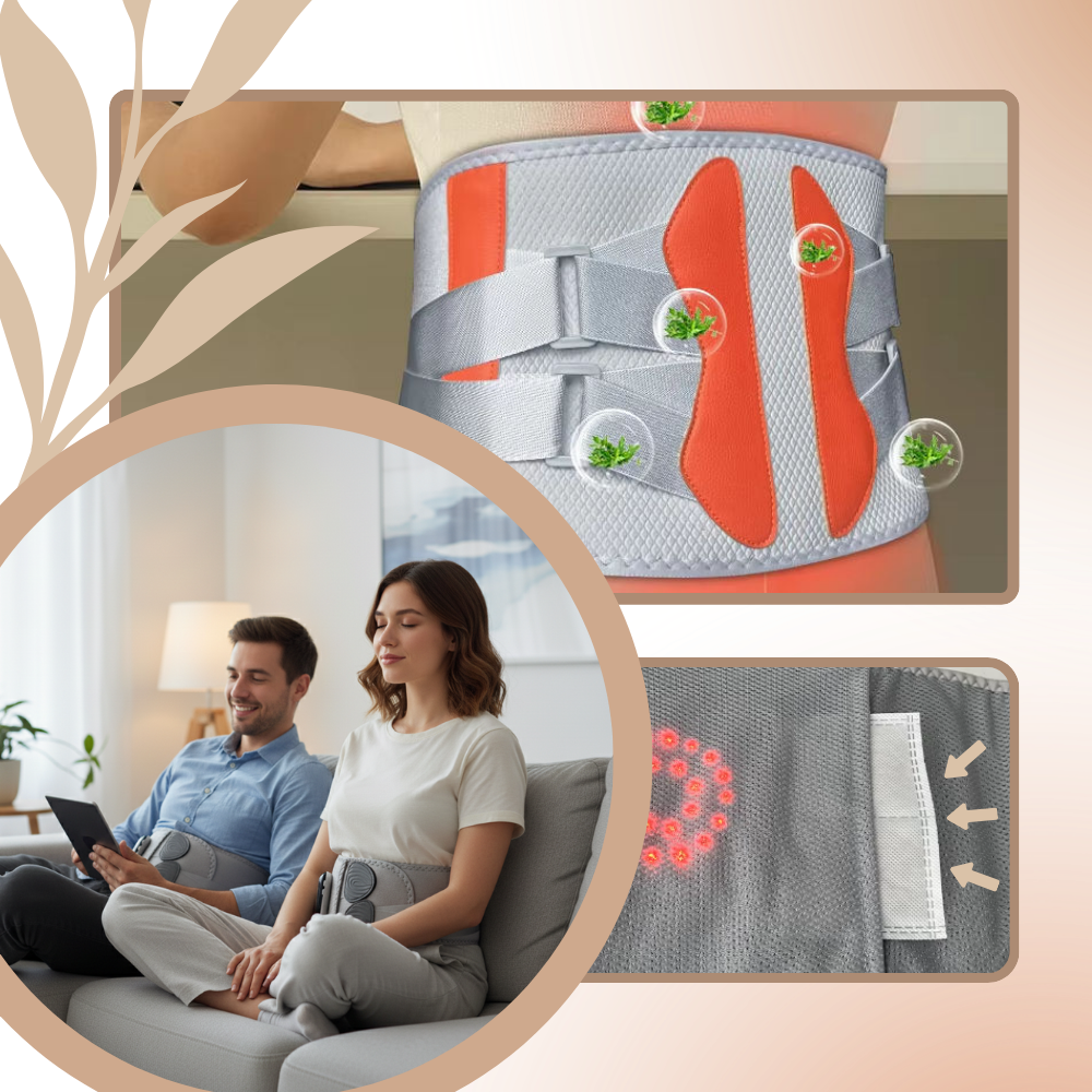 Korseli Siyatik Isı Masajı - Ozerty