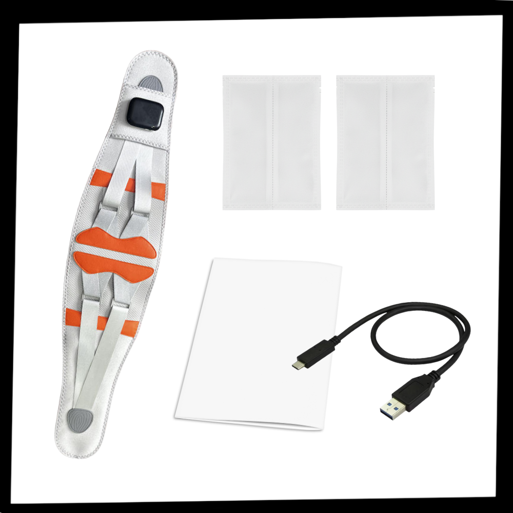 Korseli Siyatik Isı Masajı - Ozerty