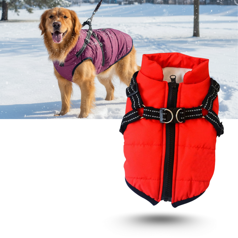 Cozy Dog Harness Kışlık Ceket - Ozerty
