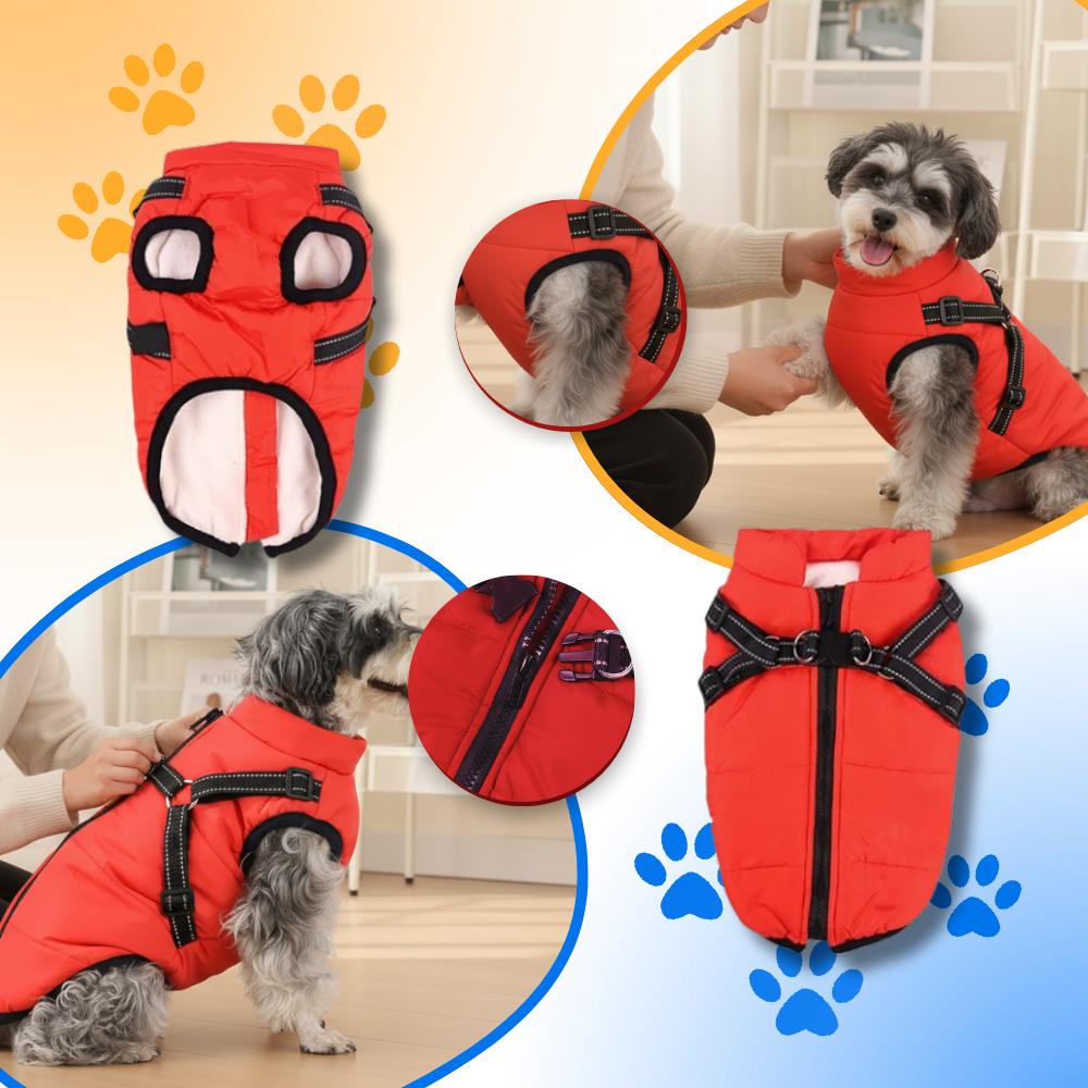 Cozy Dog Harness Kışlık Ceket - Ozerty