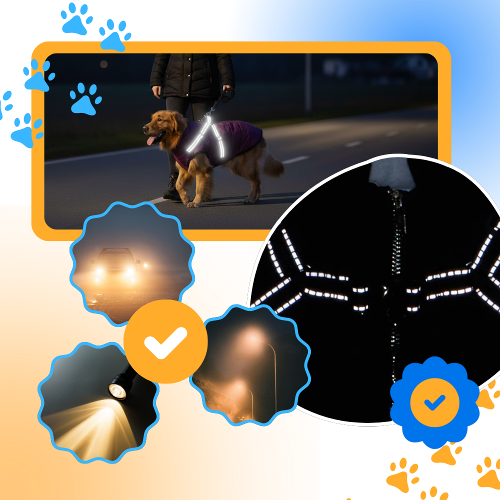 Cozy Dog Harness Kışlık Ceket - Ozerty