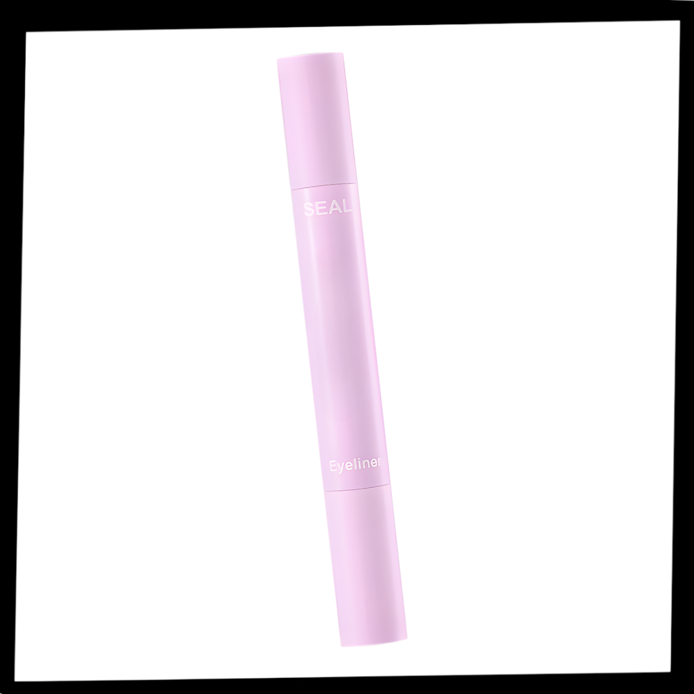 Yaratıcı Çift Uçlu Eyeliner Damgası - Ozerty