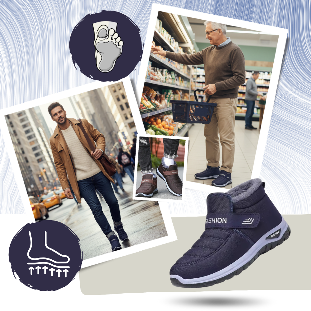 Yastıklı Kışlık Termal Botlar - Ozerty