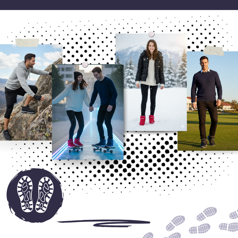 Yastıklı Kışlık Termal Botlar - Ozerty