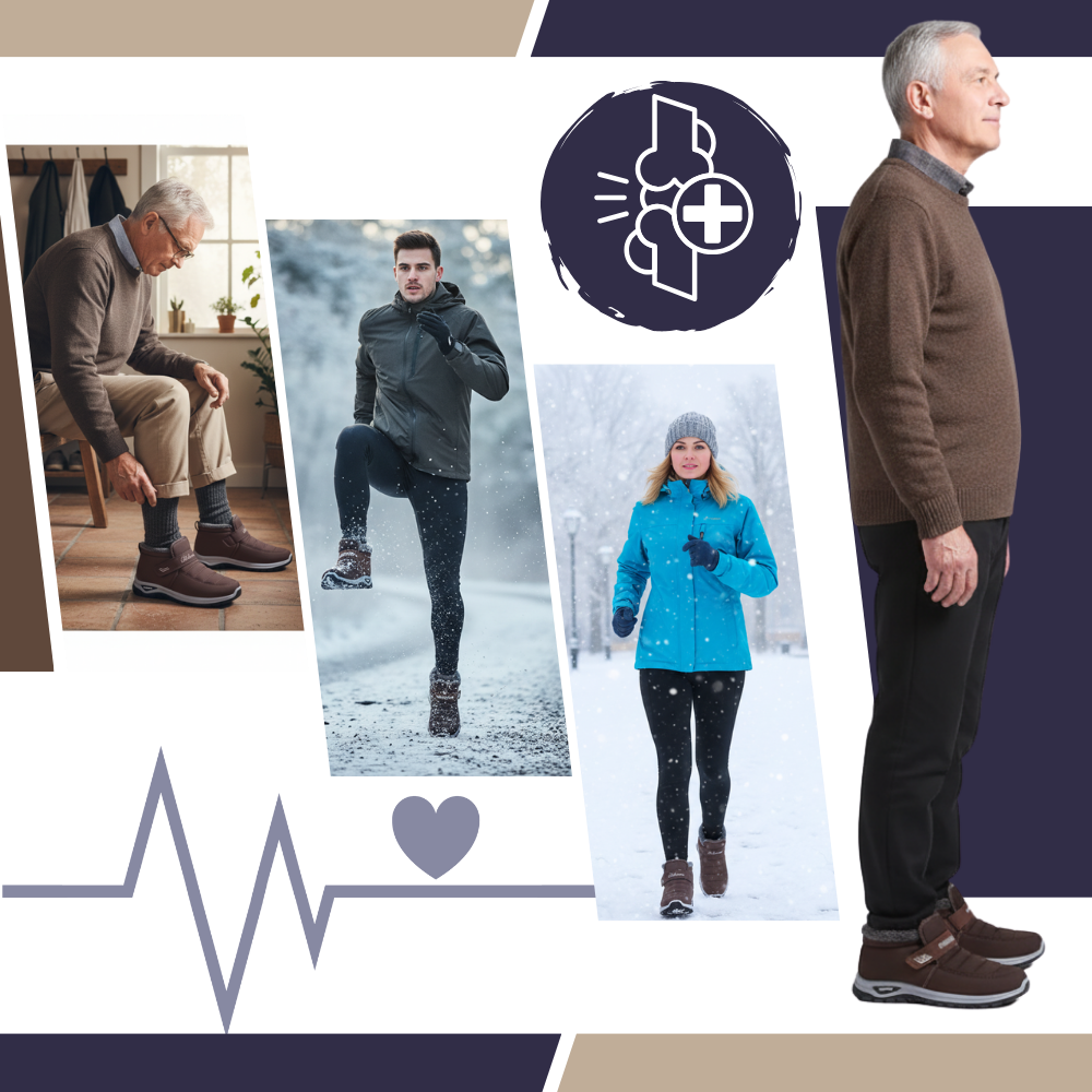 Yastıklı Kışlık Termal Botlar - Ozerty