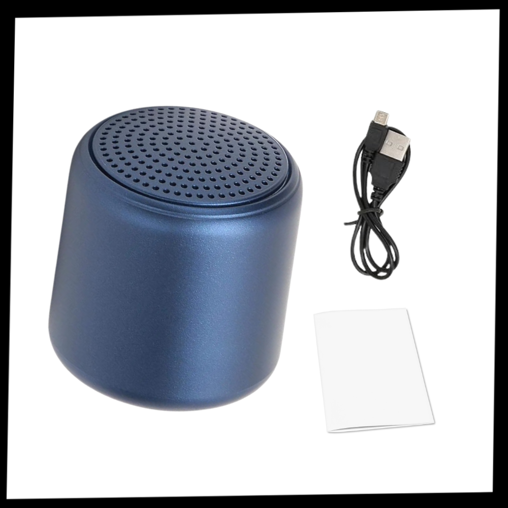 Derin Bas Mini Bluetooth Hoparlör - Ozerty