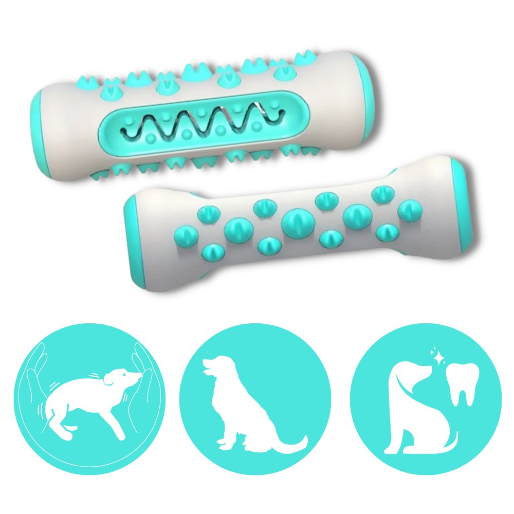 Köpekler için Diş Bakım Çiğneme Oyuncağı - Ozerty