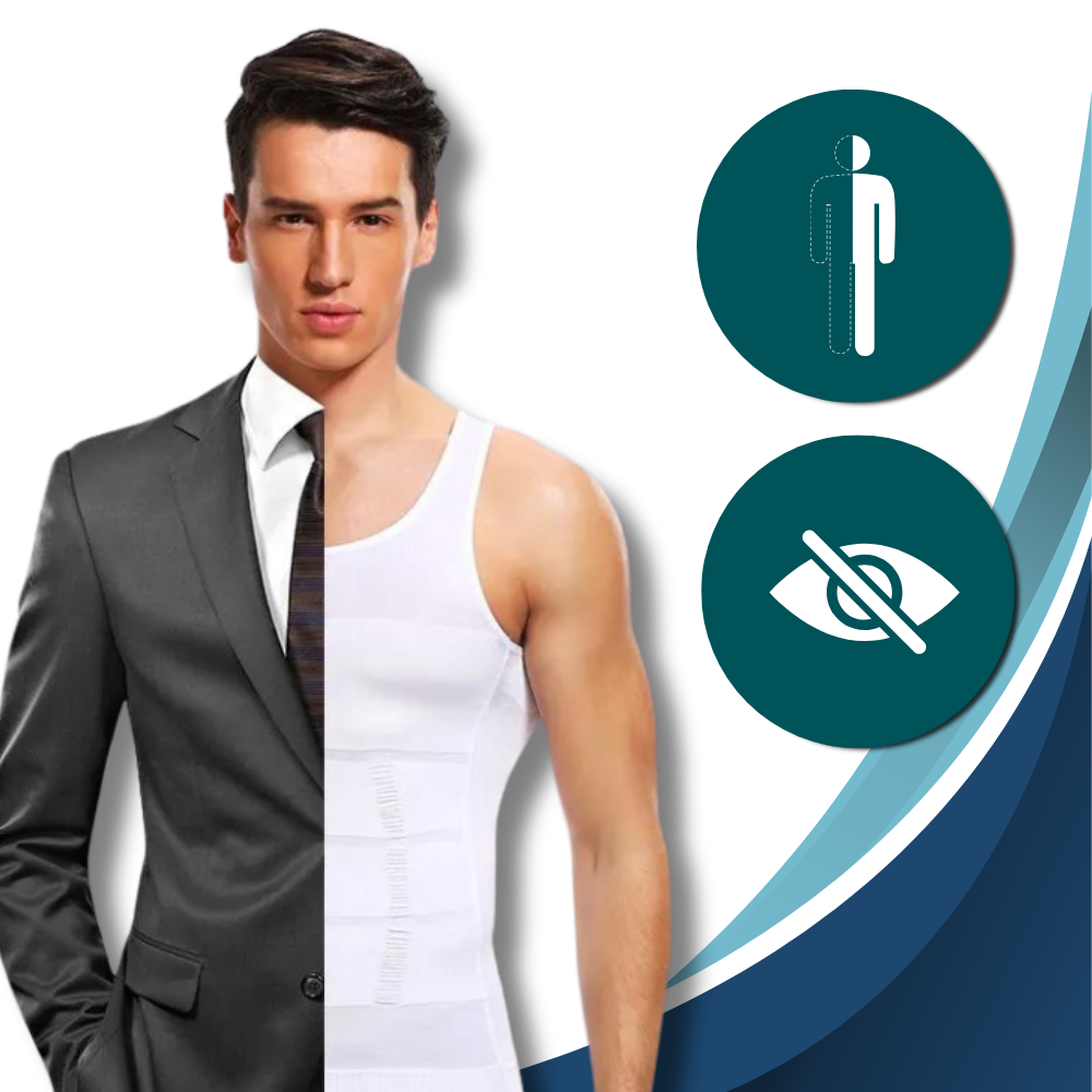 Discreet Erkek Zayıflama Vücut Şekillendirici - Ozerty