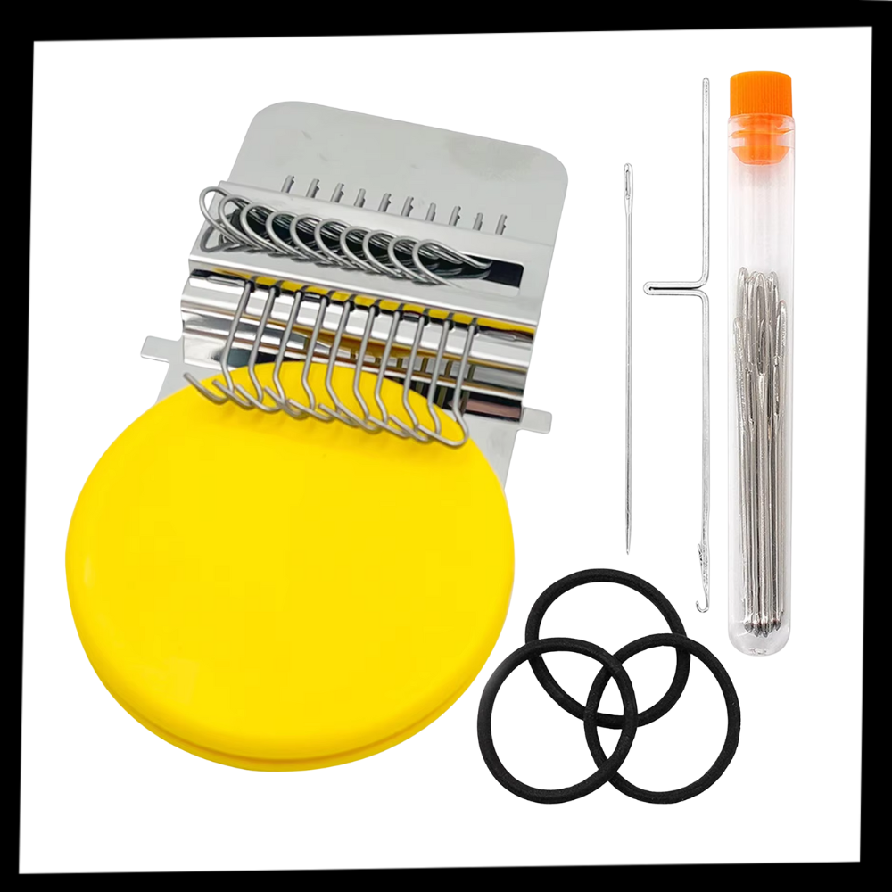 DIY Kumaş Onarım Tezgahı - Ozerty