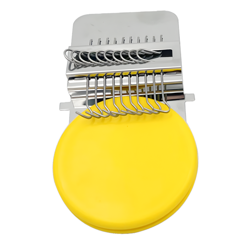 DIY Kumaş Onarım Tezgahı -Sarı - Ozerty