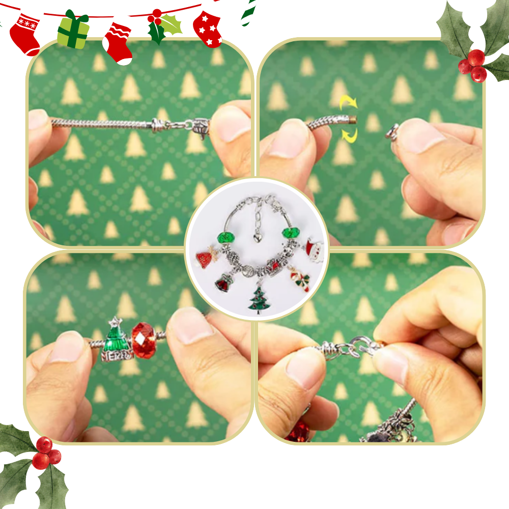 DIY Takı 24 Günlük Geri Sayım Advent Takvimi - Ozerty