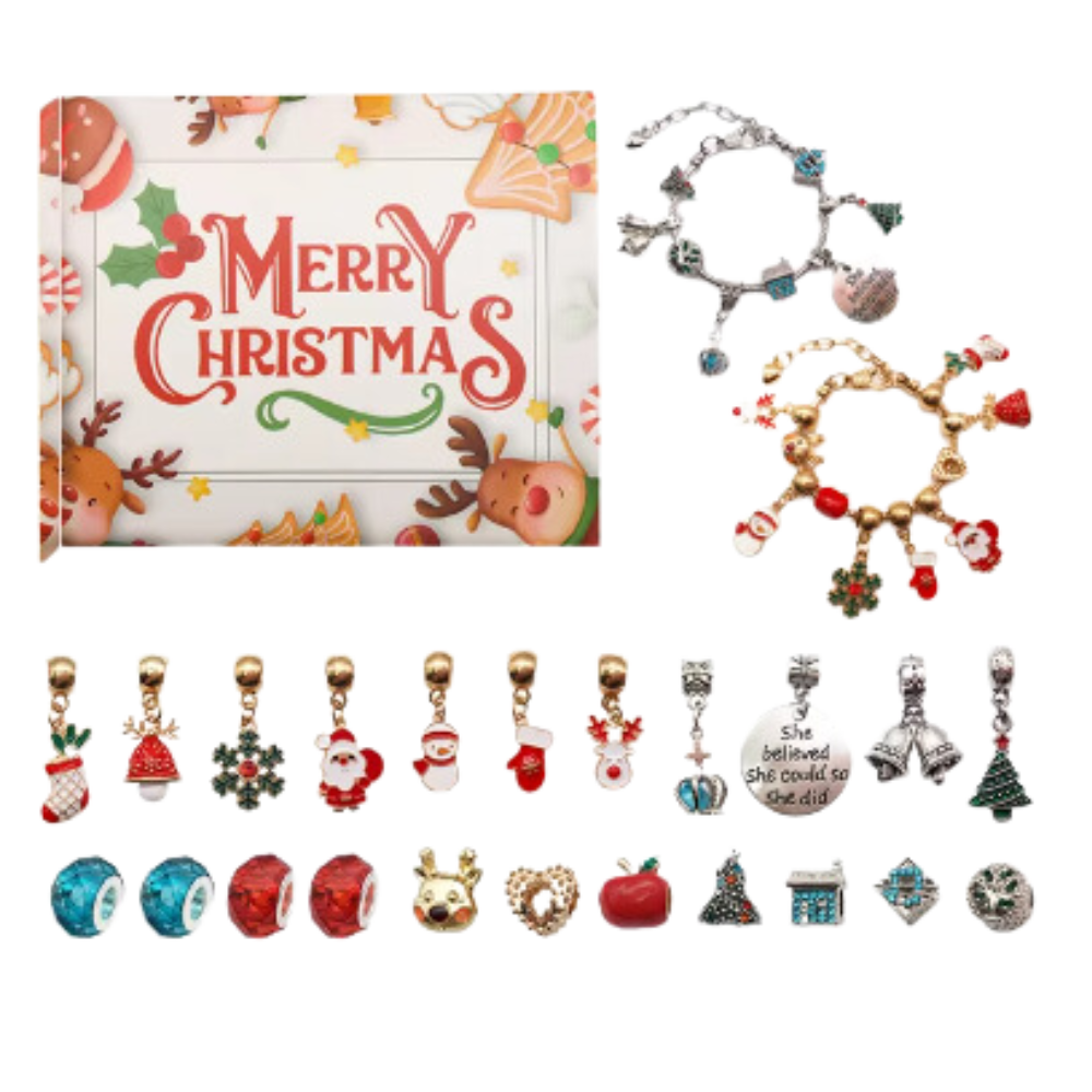 DIY Takı 24 Günlük Geri Sayım Advent Takvimi -Believe &amp; Charm - Ozerty