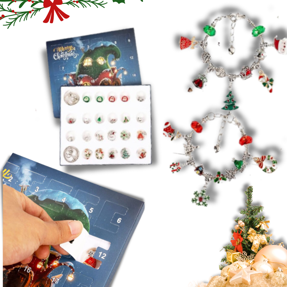 DIY Takı 24 Günlük Geri Sayım Advent Takvimi - Ozerty